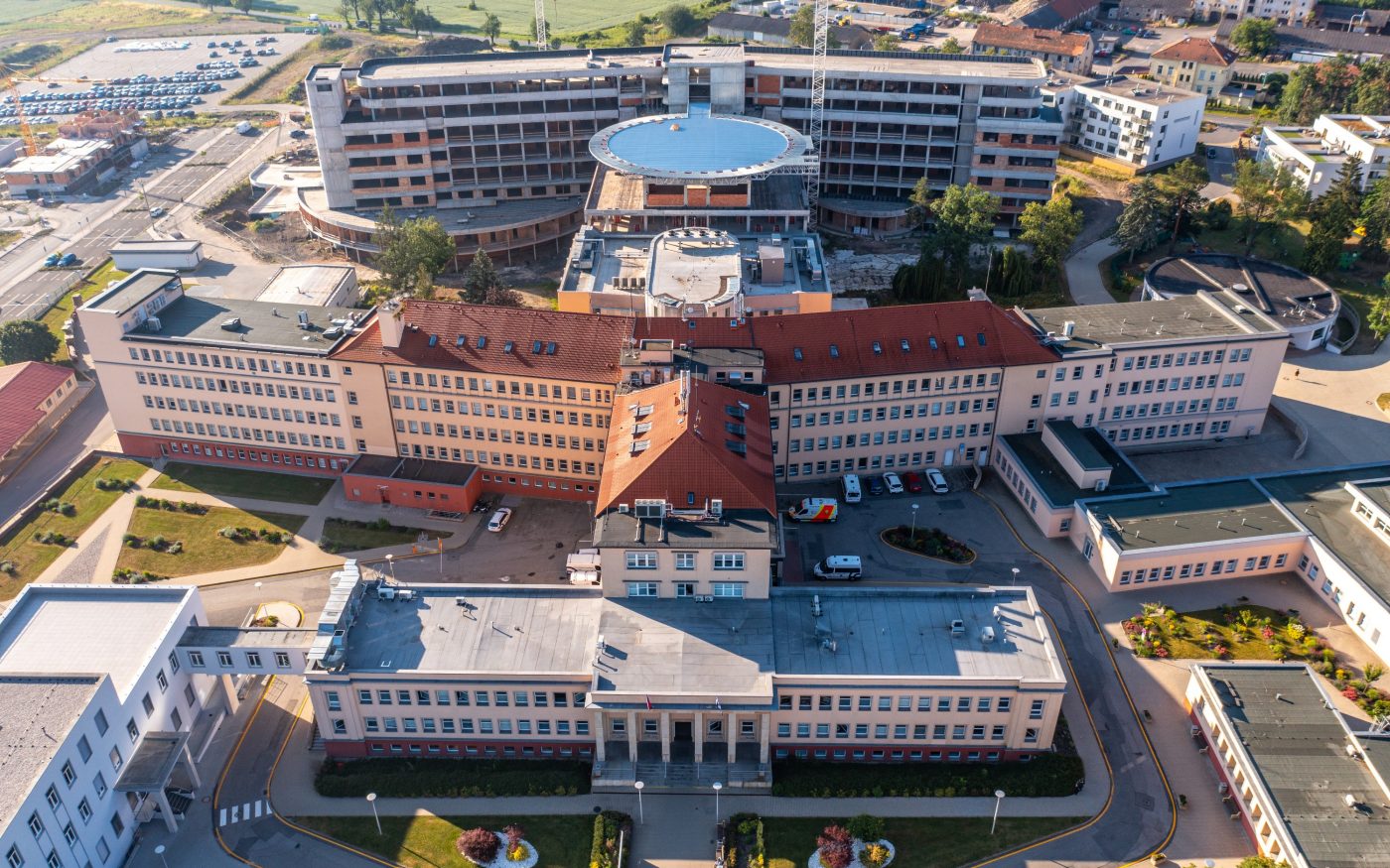 Reference Nemocnice Nové generace | wienerberger