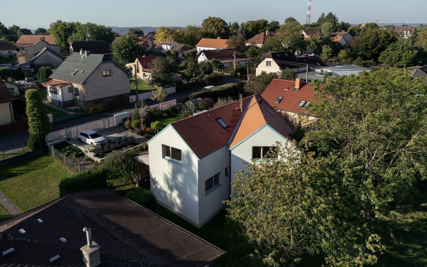 Rozvětvený dům v Klokočné od ateliéru Chrama | wienerberger