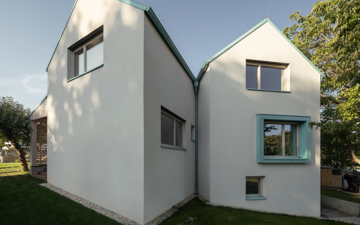 Rozvětvený dům v Klokočné od ateliéru Chrama | wienerberger