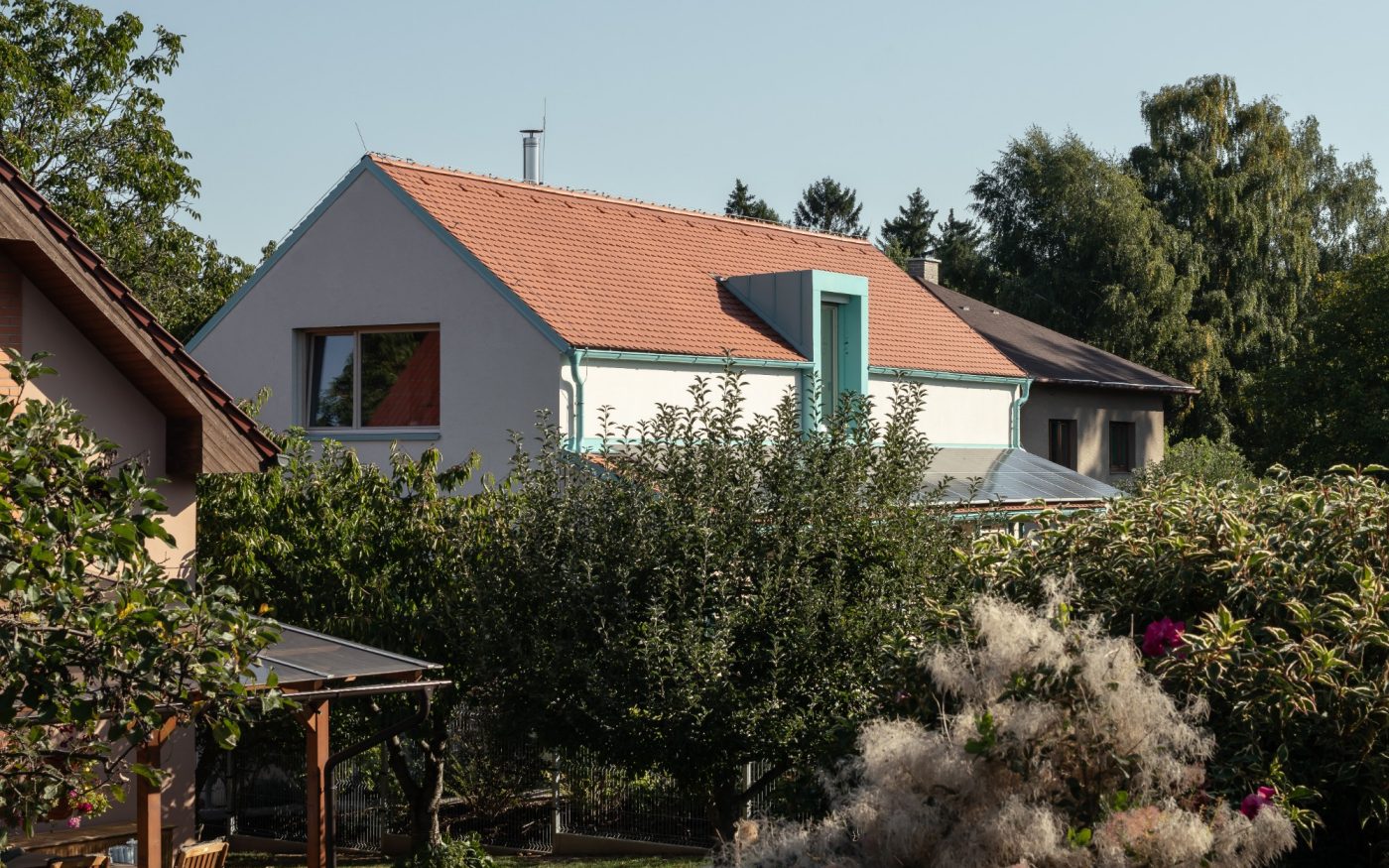 Rozvětvený dům v Klokočné od ateliéru Chrama | wienerberger