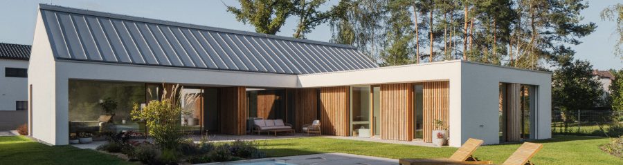 Rozvětvený dům v Nové Vsi | wienerberger