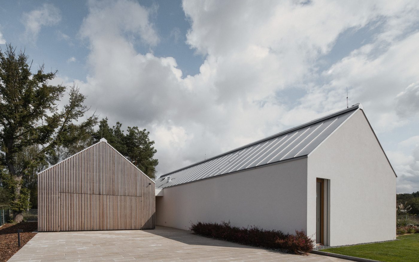 Reference rodinný dům Nová Ves se zdivem Porotherm | wienerberger