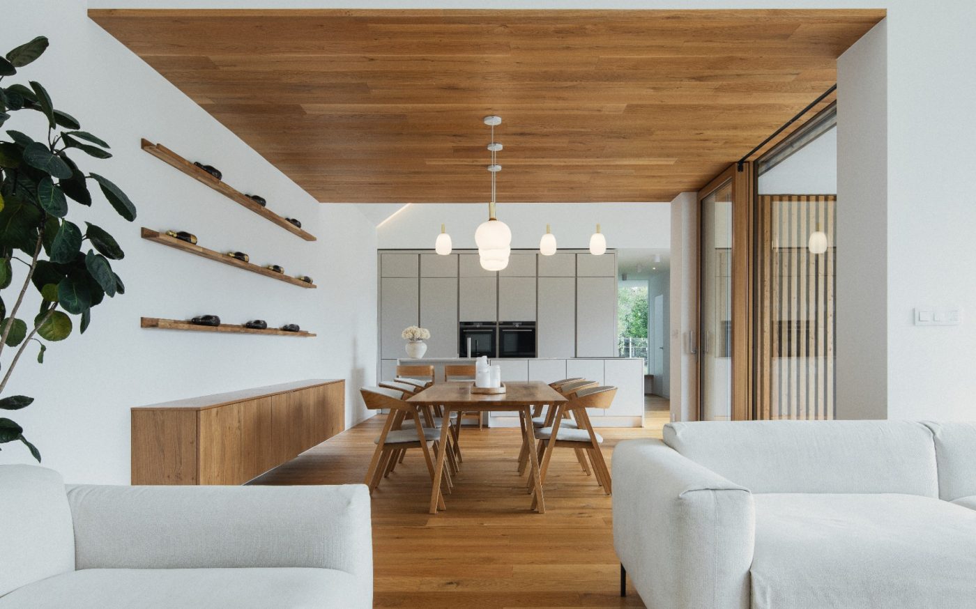 Reference rodinný dům Nová Ves se zdivem Porotherm | wienerberger