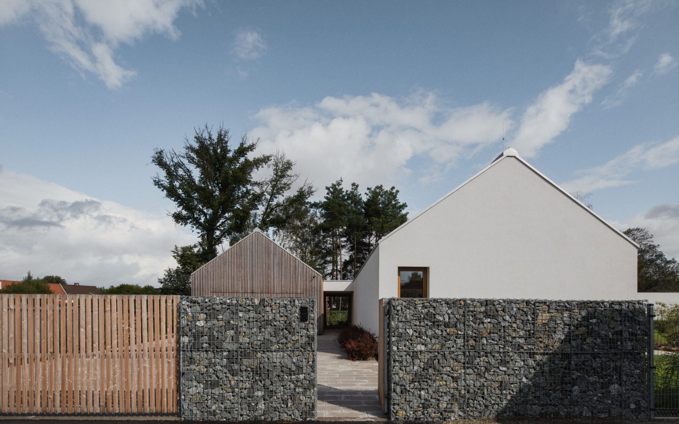 Reference rodinný dům Nová Ves se zdivem Porotherm | wienerberger