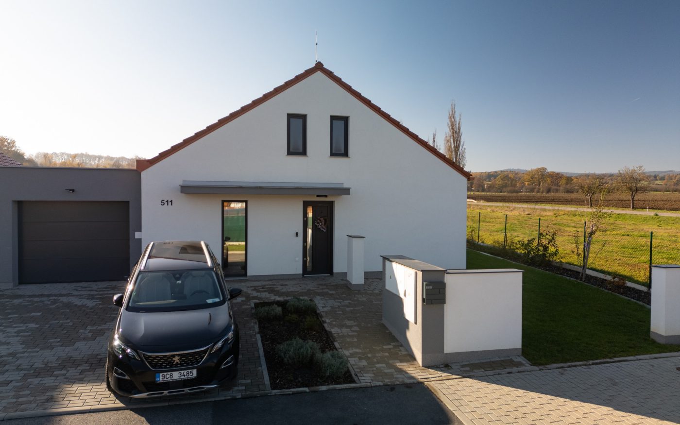 Reference rodinný dům Nové Homole | wienerberger