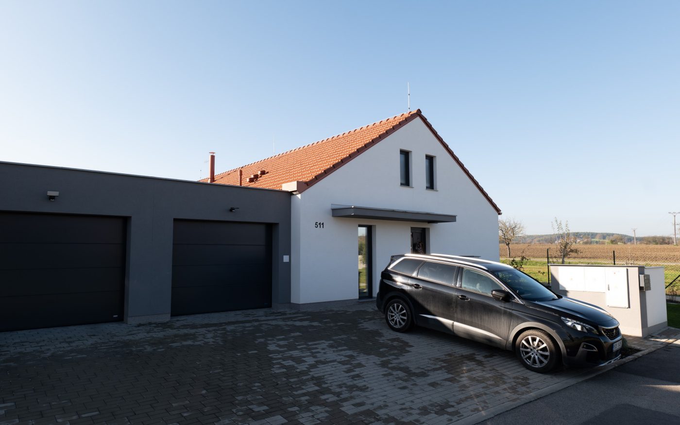 Reference rodinný dům Nové Homole | wienerberger