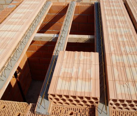 Stropní vložky Miako Porotherm a POT trámy