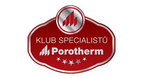Logo for club of specialists for Porotherm