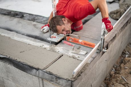 Založení zdiva Porotherm 2023