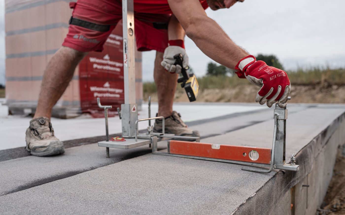 Založení zdiva Porotherm 2023