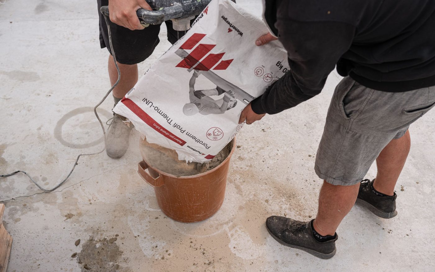 Založení zdiva Porotherm 2023