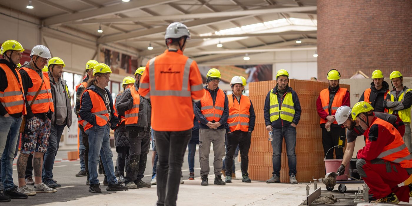 Školení pro stavební firmy | Porotherm