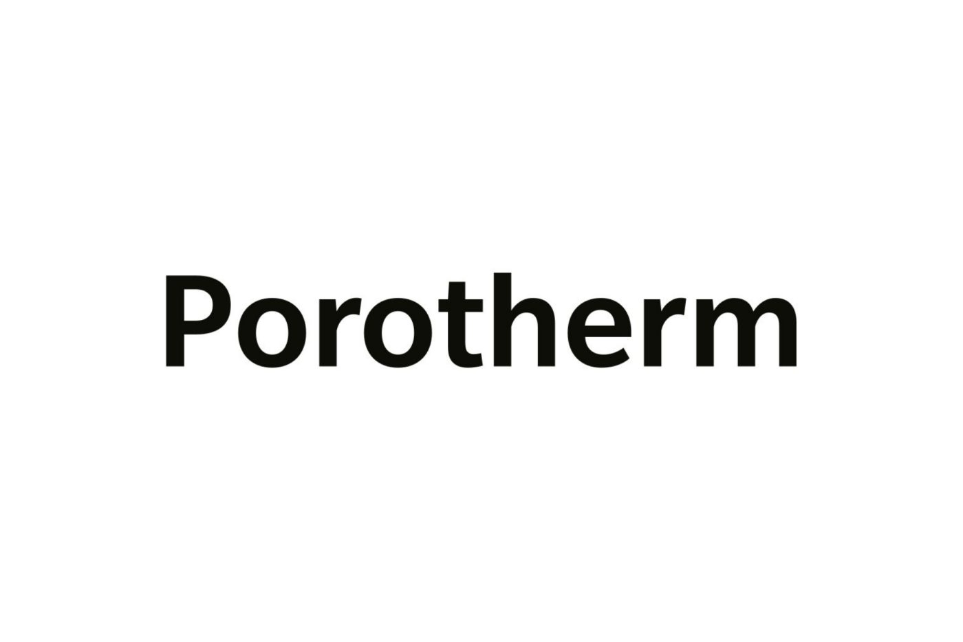 Logo Porotherm