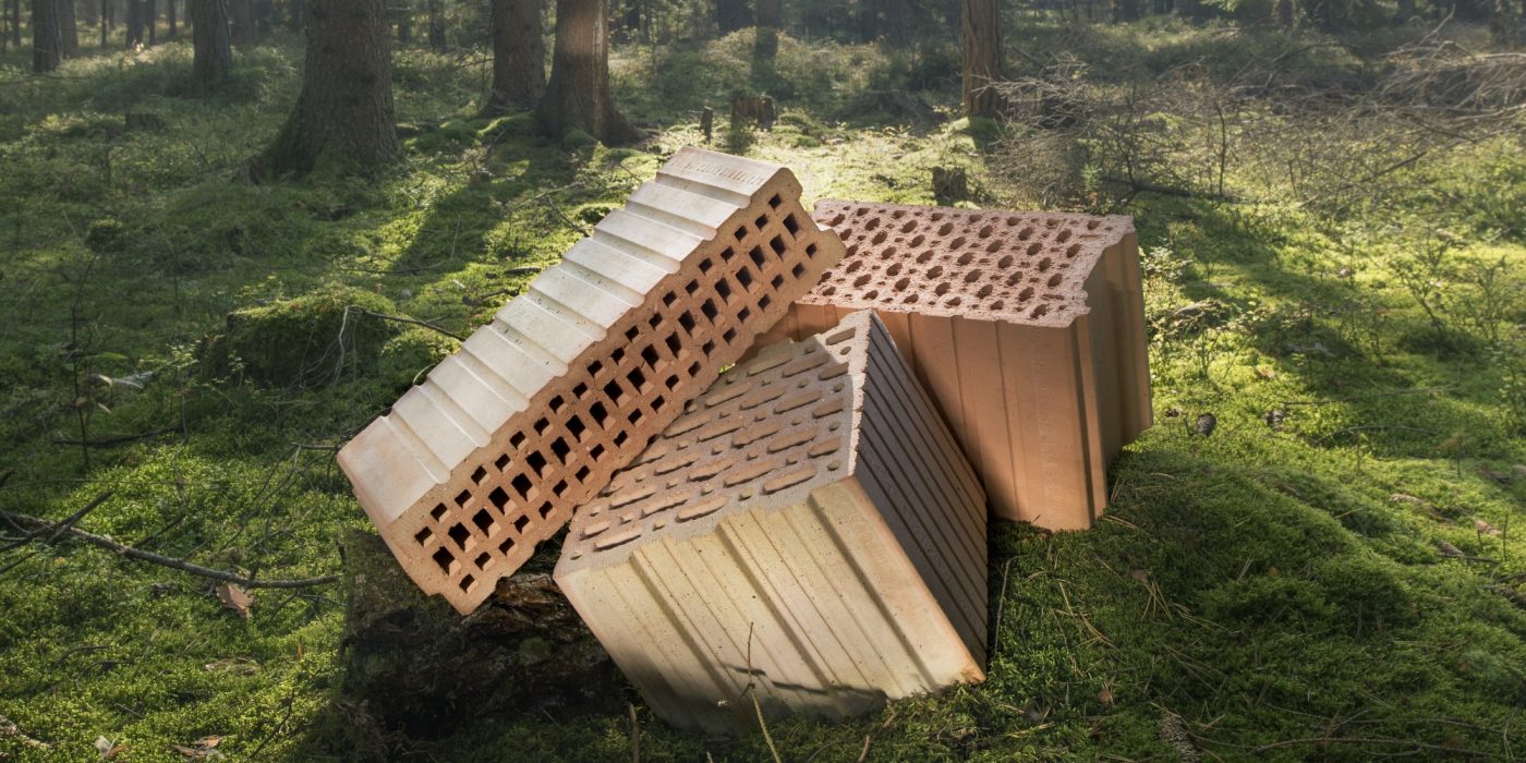 Fotografie produktu - Ticho jako v lese Cluster AKU Cihly Porotherm AKU Profi a AKU