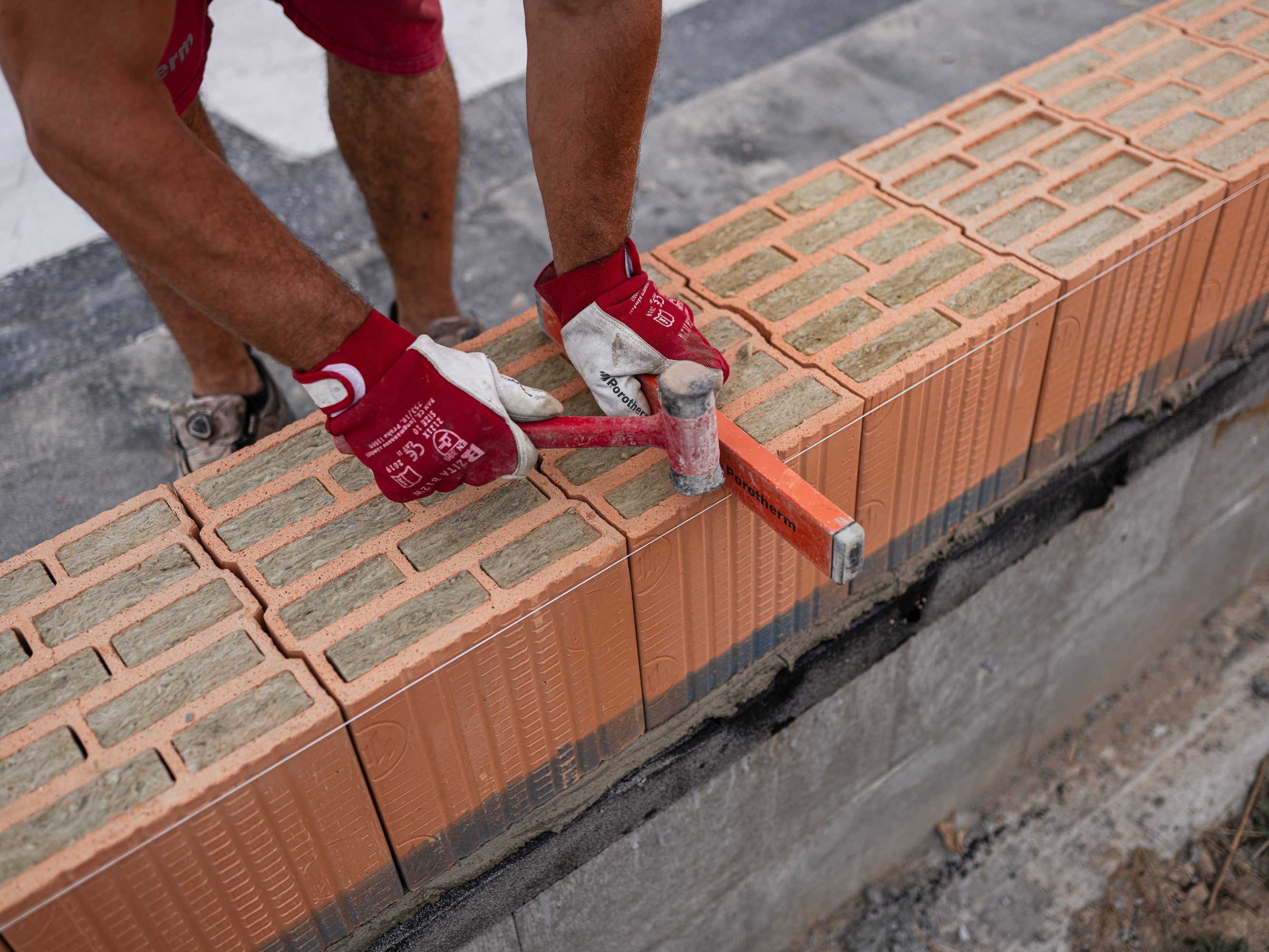 Školení stavebních firem | Porotherm