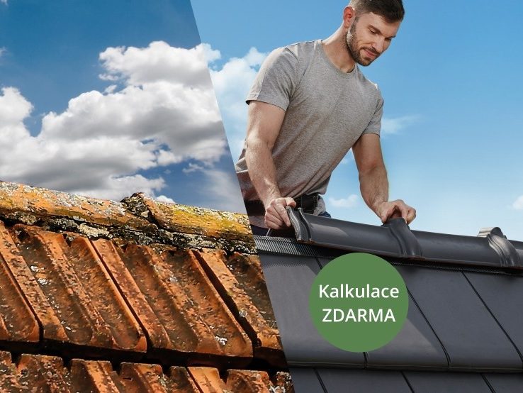 Pálené tašky pro pořádnou rekonstrukci | kalkulace zdarma